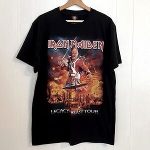NWT Iron Maiden Legacy Of The Beast T-Shirt Size L